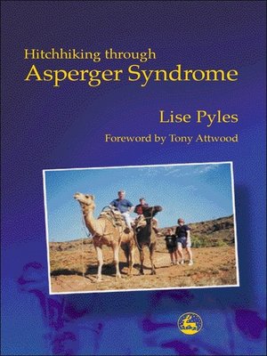 cover image of Hitchhiking through Asperger Syndrome
